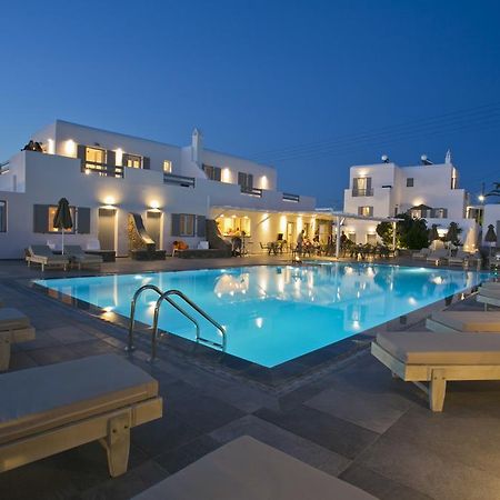 Anna-Maria Mykonos Hotel グラストロス エクステリア 写真
