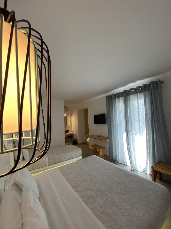 Anna-Maria Mykonos Hotel グラストロス エクステリア 写真