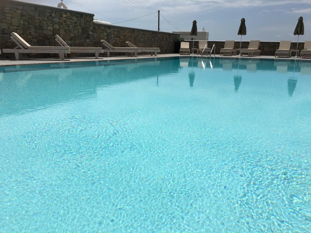 Anna-Maria Mykonos Hotel グラストロス エクステリア 写真