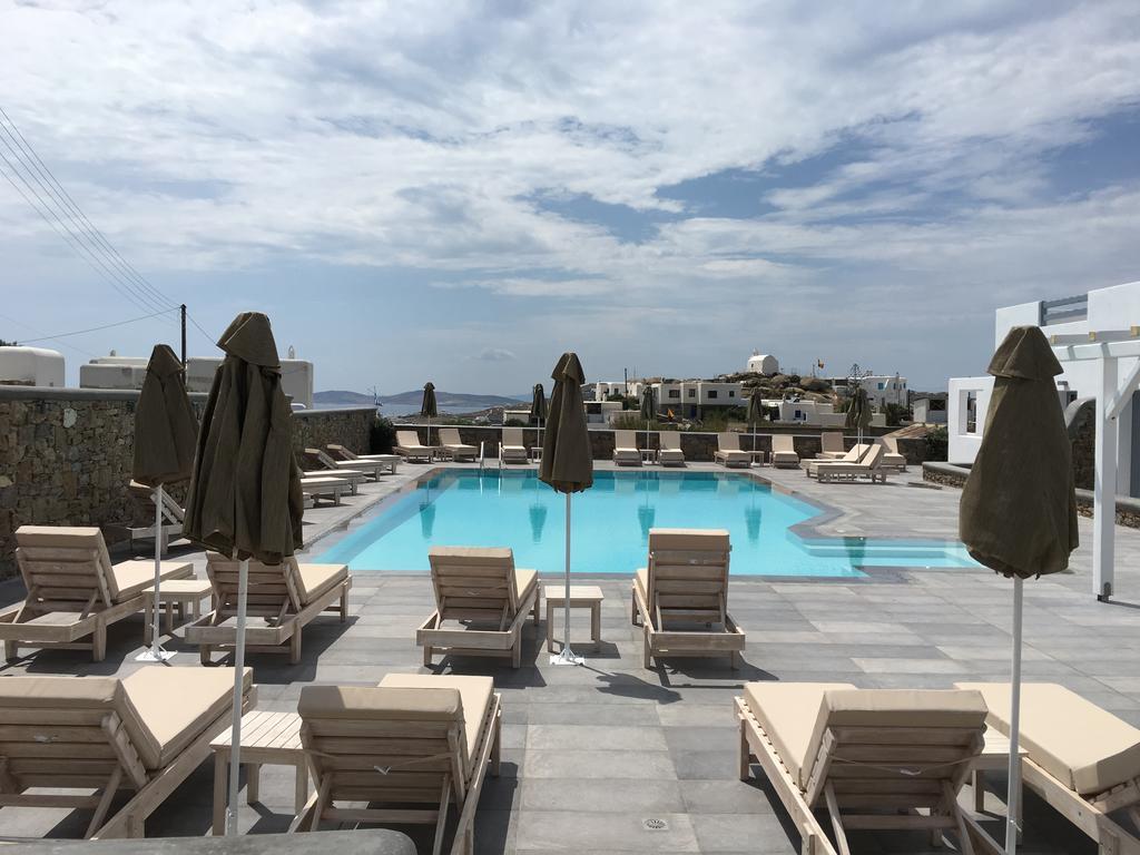 Anna-Maria Mykonos Hotel グラストロス エクステリア 写真