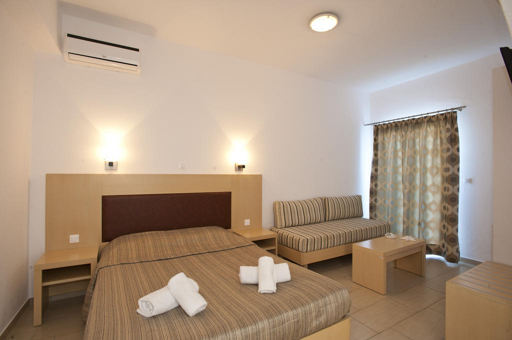 Anna-Maria Mykonos Hotel グラストロス 部屋 写真