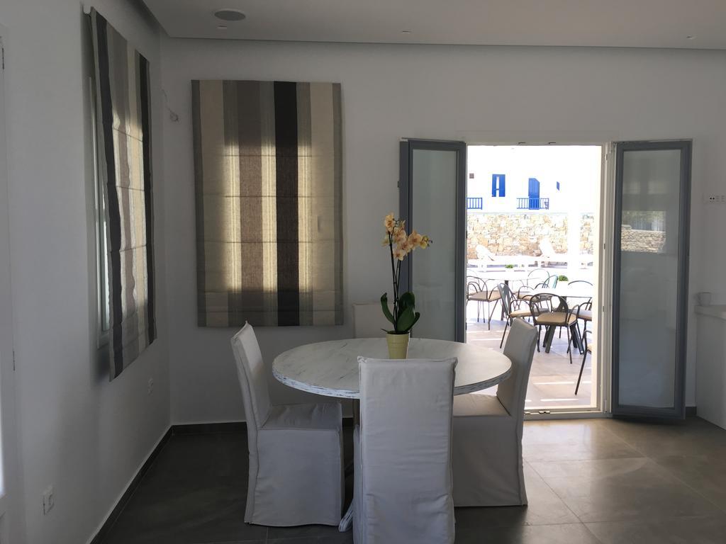 Anna-Maria Mykonos Hotel グラストロス エクステリア 写真