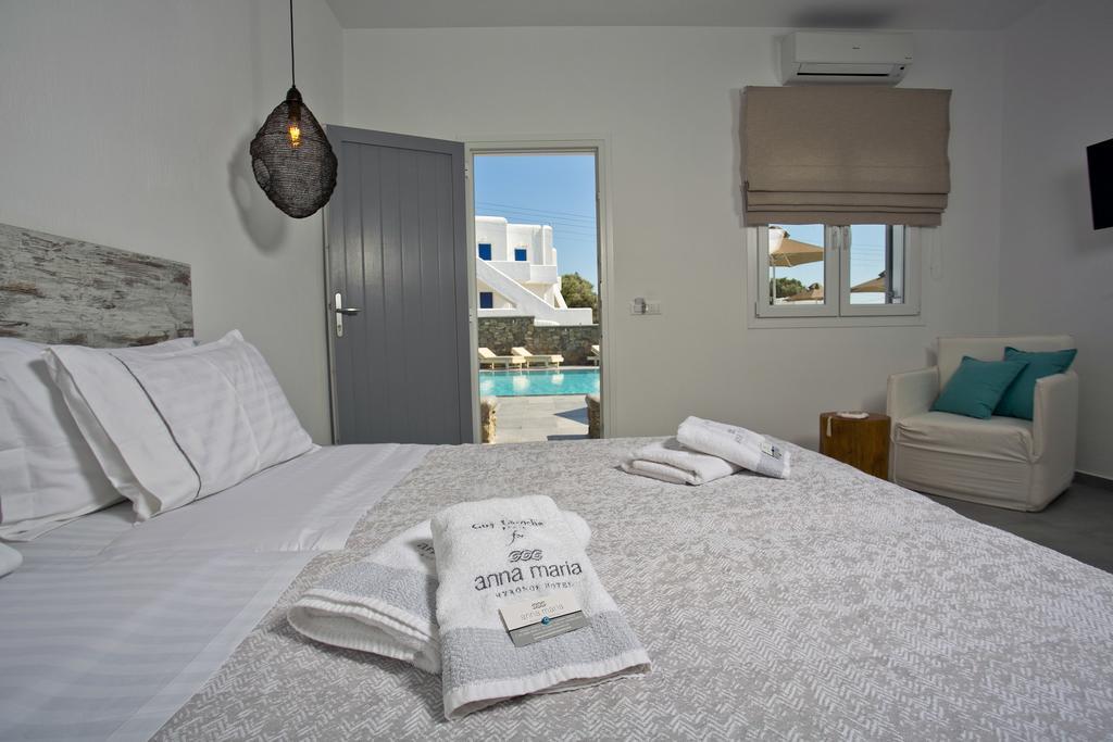 Anna-Maria Mykonos Hotel グラストロス エクステリア 写真