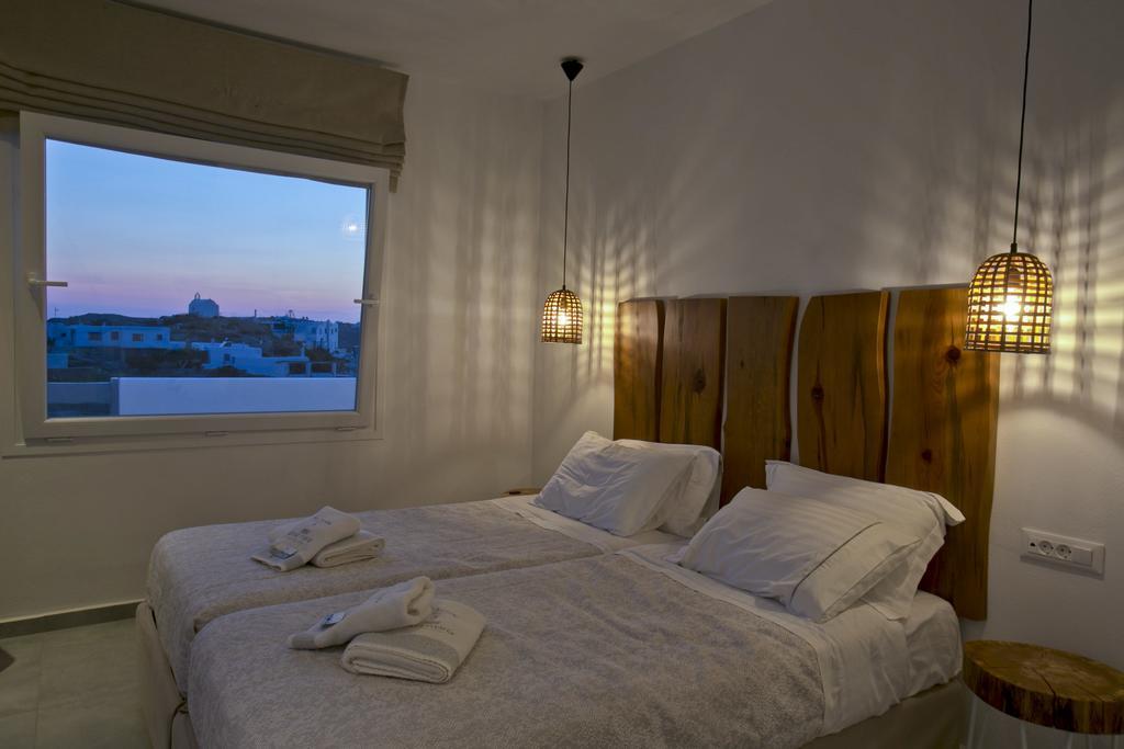 Anna-Maria Mykonos Hotel グラストロス エクステリア 写真