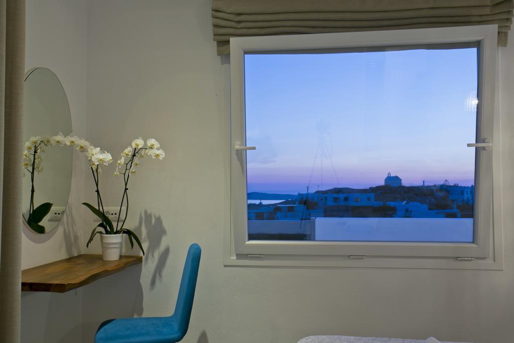 Anna-Maria Mykonos Hotel グラストロス エクステリア 写真
