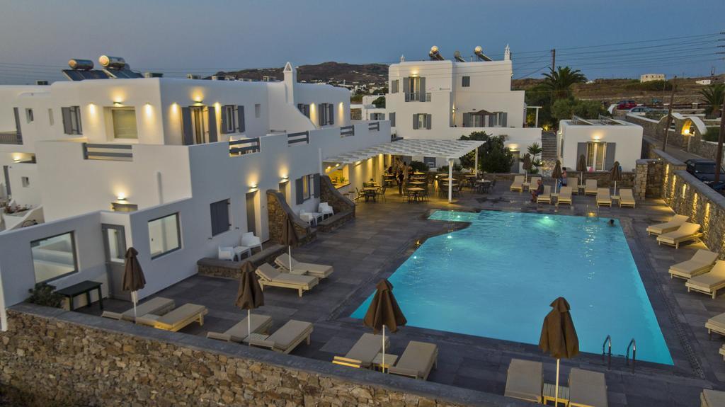 Anna-Maria Mykonos Hotel グラストロス エクステリア 写真
