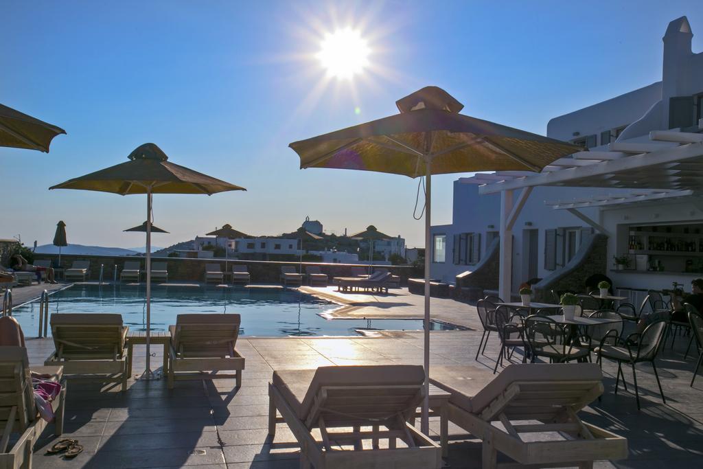 Anna-Maria Mykonos Hotel グラストロス エクステリア 写真
