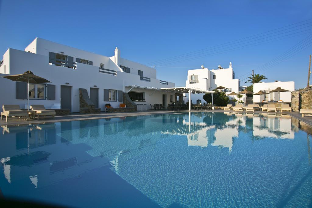 Anna-Maria Mykonos Hotel グラストロス エクステリア 写真