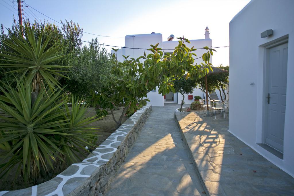 Anna-Maria Mykonos Hotel グラストロス エクステリア 写真
