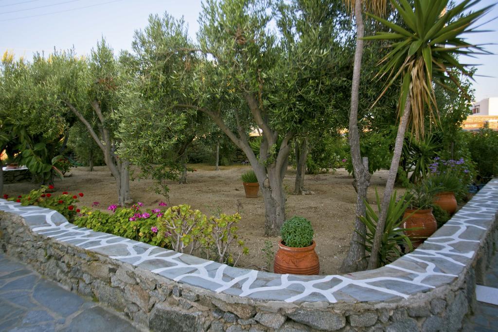 Anna-Maria Mykonos Hotel グラストロス エクステリア 写真