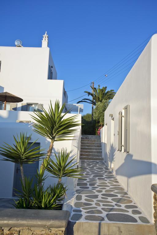 Anna-Maria Mykonos Hotel グラストロス エクステリア 写真