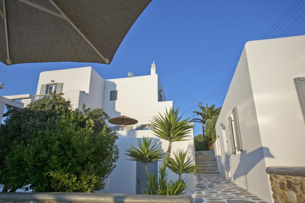 Anna-Maria Mykonos Hotel グラストロス エクステリア 写真