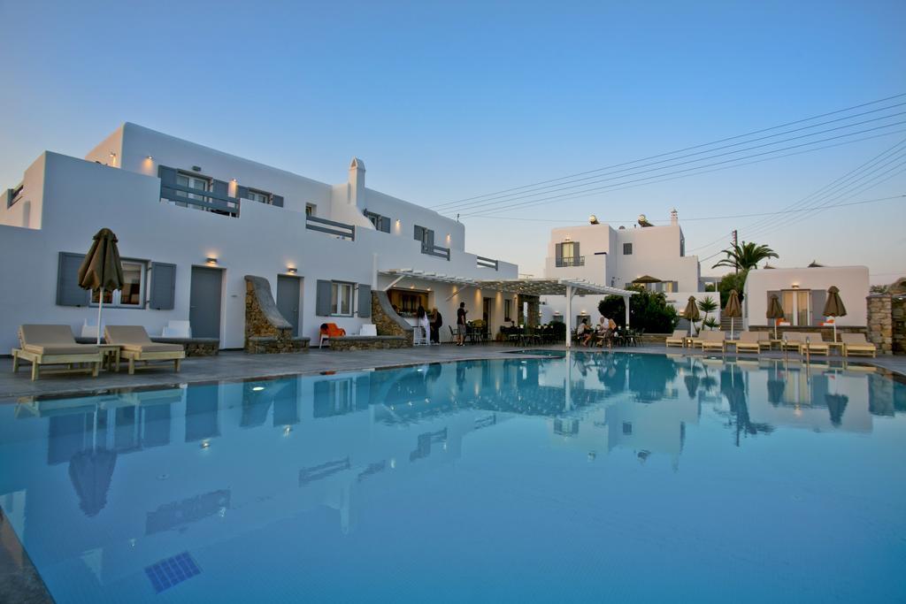 Anna-Maria Mykonos Hotel グラストロス エクステリア 写真
