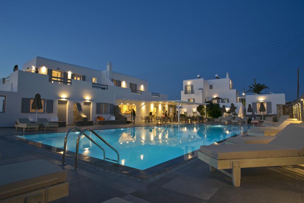 Anna-Maria Mykonos Hotel グラストロス エクステリア 写真