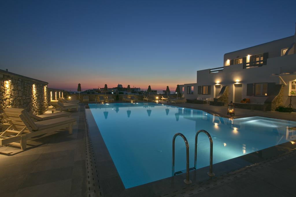 Anna-Maria Mykonos Hotel グラストロス エクステリア 写真