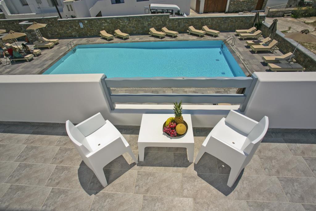 Anna-Maria Mykonos Hotel グラストロス エクステリア 写真