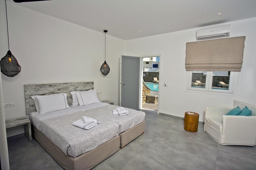 Anna-Maria Mykonos Hotel グラストロス エクステリア 写真