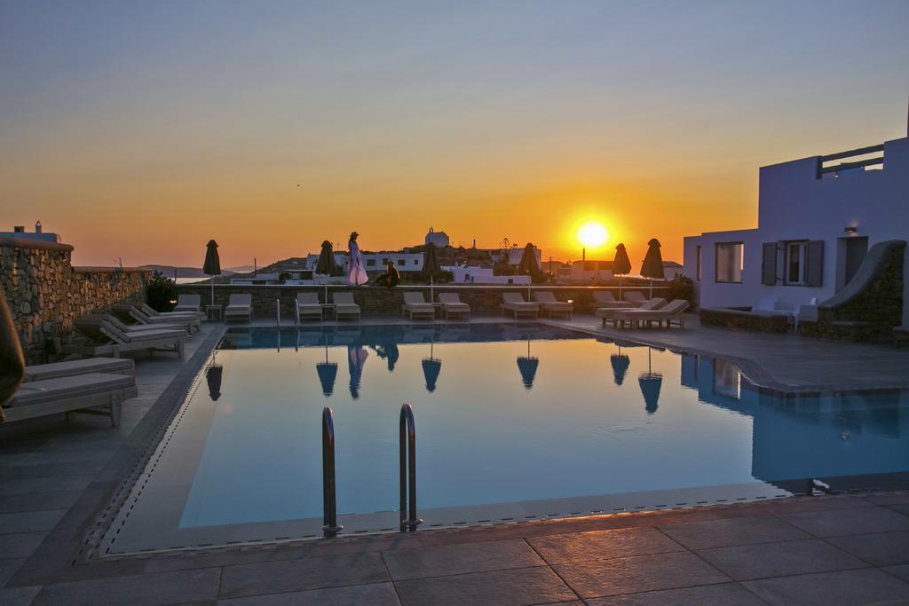 Anna-Maria Mykonos Hotel グラストロス エクステリア 写真