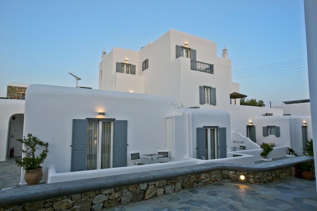 Anna-Maria Mykonos Hotel グラストロス エクステリア 写真