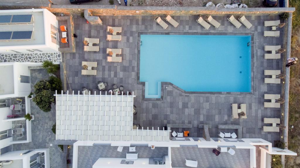 Anna-Maria Mykonos Hotel グラストロス エクステリア 写真