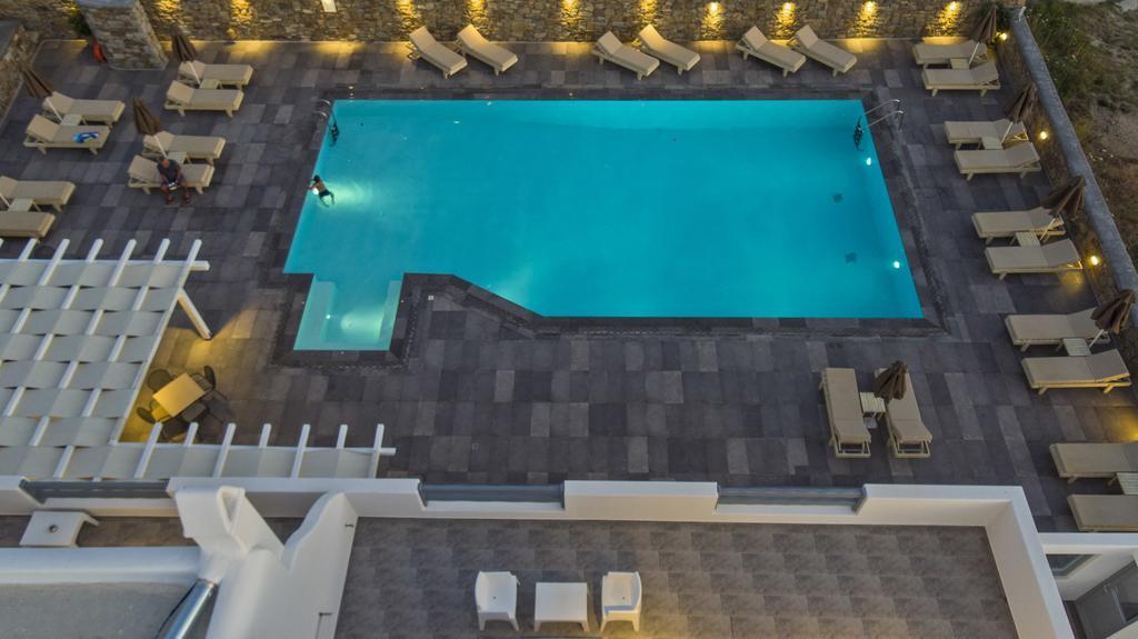 Anna-Maria Mykonos Hotel グラストロス エクステリア 写真