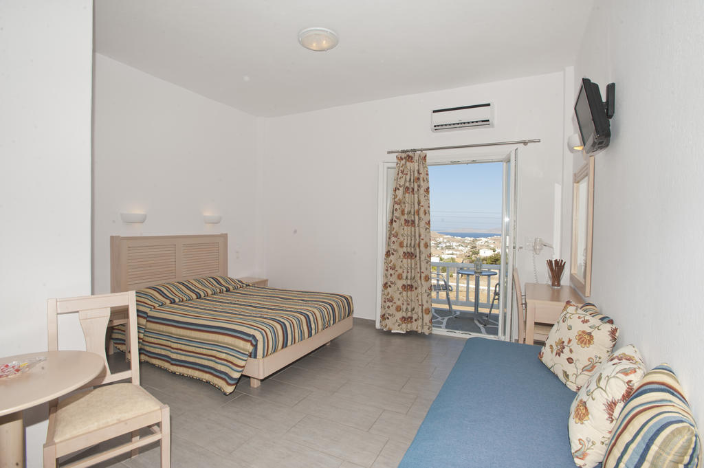 Anna-Maria Mykonos Hotel グラストロス 部屋 写真